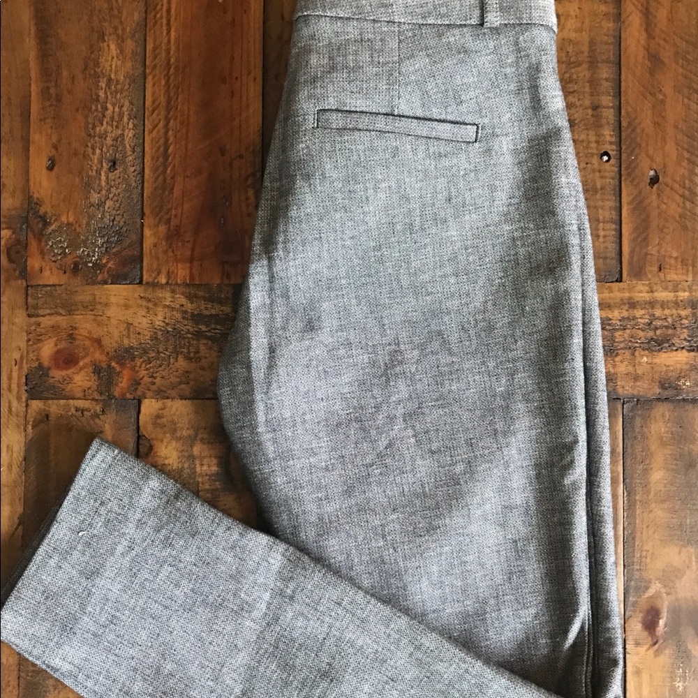 Gray slacks/pants